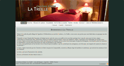 Desktop Screenshot of chambresdhotes-latreille.com