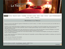 Tablet Screenshot of chambresdhotes-latreille.com